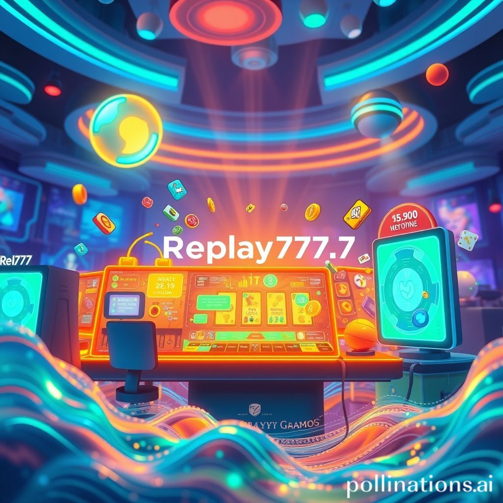  Mengenal Lebih Dekat: Apa Itu Replay777?